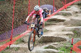 MTB World Cup, Cross coutry race, Elite Women race, Val di Sole, MTB World Series