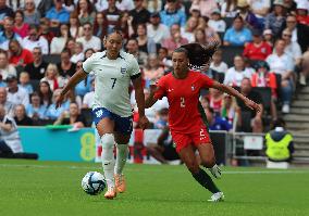 England v Portugal - Women's International Friendly