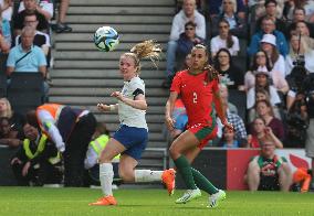 England v Portugal - Women's International Friendly