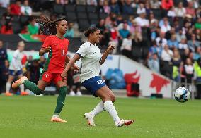 England v Portugal - Women's International Friendly