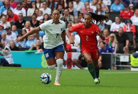 England v Portugal - Women's International Friendly