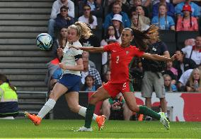 England v Portugal - Women's International Friendly