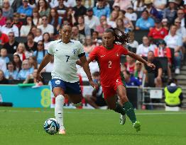 England v Portugal - Women's International Friendly