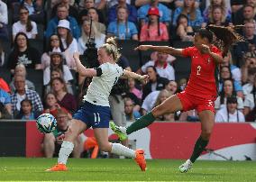 England v Portugal - Women's International Friendly