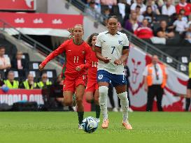 England v Portugal - Women's International Friendly