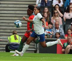 England v Portugal - Women's International Friendly