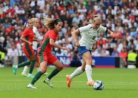 England v Portugal - Women's International Friendly