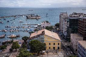 BRAZIL-BAHIA-SALVADOR-CITY VIEW