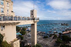 BRAZIL-BAHIA-SALVADOR-CITY VIEW