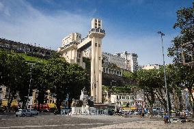 BRAZIL-BAHIA-SALVADOR-CITY VIEW