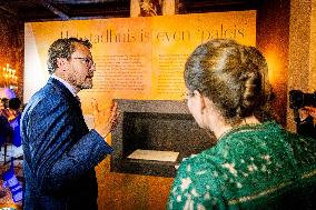 Prince Constantijn At The Prince And The City Opening Exhibition - Amsterdam