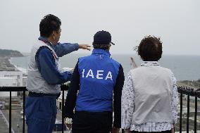 IAEA Approves Plan For Water Release - Fukushima