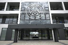 New Training Center Of PSG - Poissy