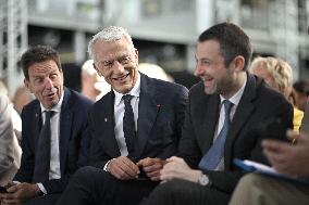 Medef's New President Election - Meudon