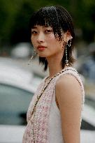 PFW - Chanel Arrivals