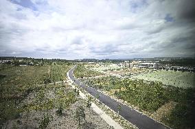 New Training Center Of PSG - Poissy