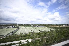 New Training Center Of PSG - Poissy