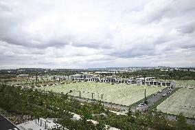 New Training Center Of PSG - Poissy