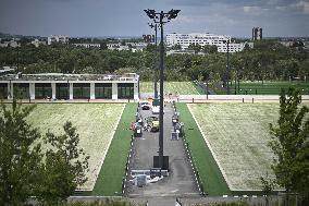 New Training Center Of PSG - Poissy