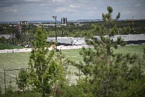 New Training Center Of PSG - Poissy