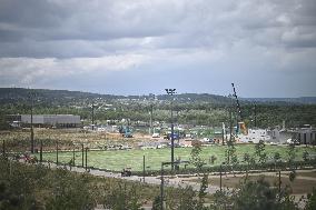 New Training Center Of PSG - Poissy