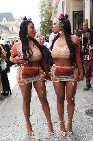 PFW - Jean Paul Gaultier Haute Couture Spring Summer 2023 - Arrivals NB