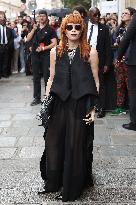 PFW - Jean Paul Gaultier Haute Couture Spring Summer 2023 - Arrivals NB