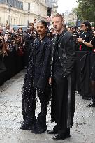 PFW - Jean Paul Gaultier Haute Couture Spring Summer 2023 - Arrivals NB