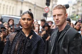 PFW - Jean Paul Gaultier Haute Couture Spring Summer 2023 - Arrivals NB