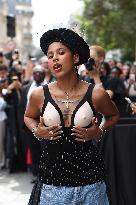 PFW - Jean Paul Gaultier Haute Couture Spring Summer 2023 - Arrivals NB