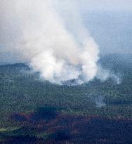 Quebec Wildfires Continue - Canada