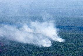 Quebec Wildfires Continue - Canada