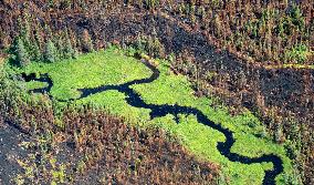 Quebec Wildfires Continue - Canada