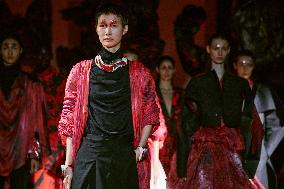 PFW - Yuima Nakazato Runway