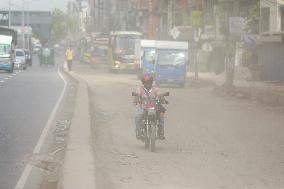 Dust Pollution Reaches An Alarming Stage - Dhaka
