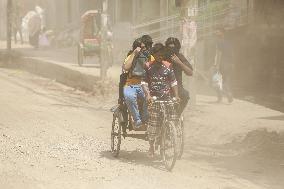 Dust Pollution Reaches An Alarming Stage - Dhaka