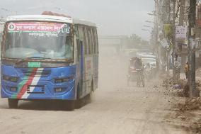 Dust Pollution Reaches An Alarming Stage - Dhaka