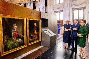 Prince Constantijn At The Prince And The City Opening Exhibition - Amsterdam