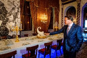 Prince Constantijn At The Prince And The City Opening Exhibition - Amsterdam