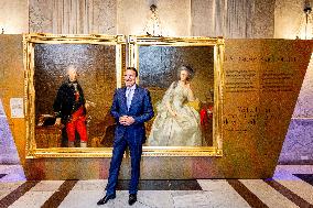 Prince Constantijn At The Prince And The City Opening Exhibition - Amsterdam