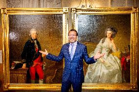 Prince Constantijn At The Prince And The City Opening Exhibition - Amsterdam