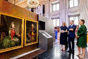 Prince Constantijn At The Prince And The City Opening Exhibition - Amsterdam