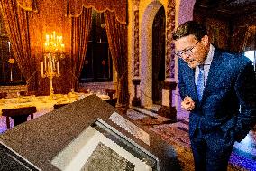 Prince Constantijn At The Prince And The City Opening Exhibition - Amsterdam