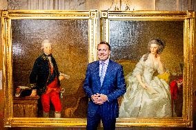Prince Constantijn At The Prince And The City Opening Exhibition - Amsterdam