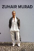 PFW - Saad Lamjarred Attends Zuhair Murad Show