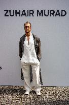 PFW - Saad Lamjarred Attends Zuhair Murad Show