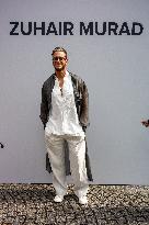 PFW - Saad Lamjarred Attends Zuhair Murad Show