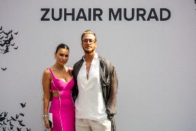 PFW - Saad Lamjarred Attends Zuhair Murad Show