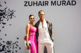 PFW - Saad Lamjarred Attends Zuhair Murad Show