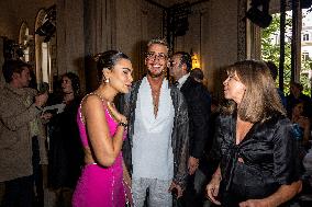 PFW - Saad Lamjarred Attends Zuhair Murad Show